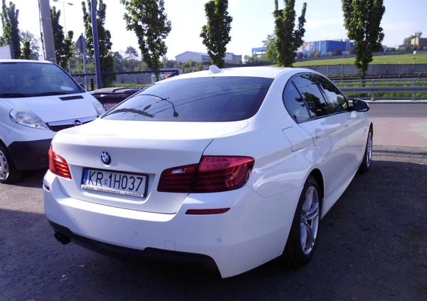 BMW Seria 5 cena 78300 przebieg: 225478, rok produkcji 2015 z Wysokie Mazowieckie małe 232